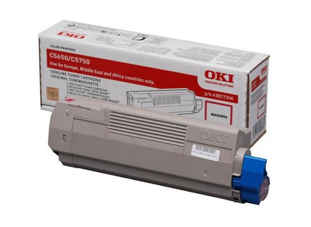 OKI Toner Magenta