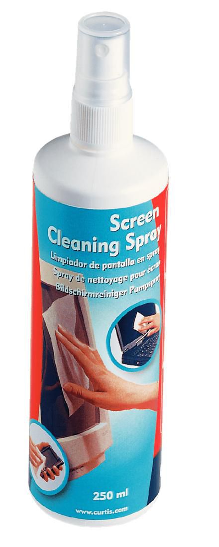 Esselte Screen cleaning fluid 250 ml