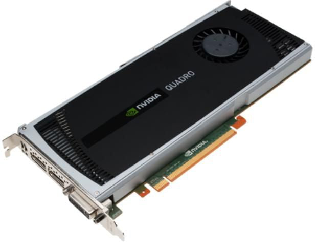 HP NVIDIA Quadro 4000 PCIe 2GB