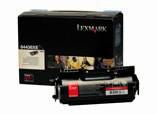Lexmark Toner Black High Yield