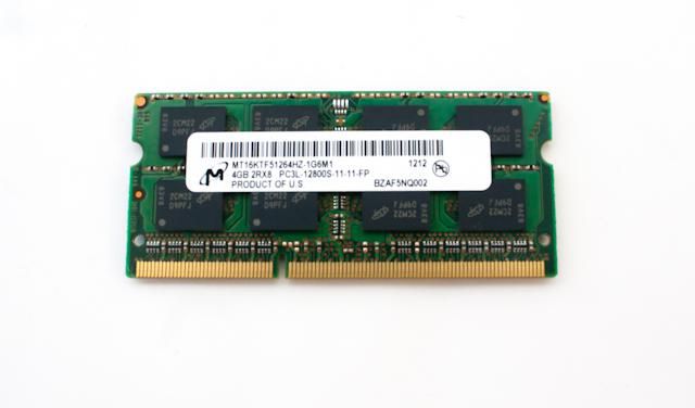 HP SODIMM 8GB PC3-12800 CL11