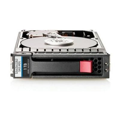 Hewlett Packard Enterprise HDD 1TB 7.2K DP MDL SAS