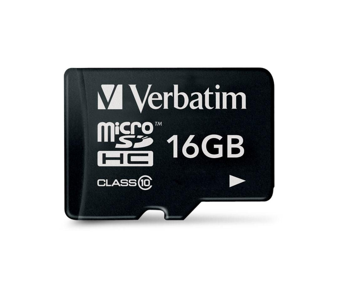 Verbatim 16 GB SD Micro (SDHC)