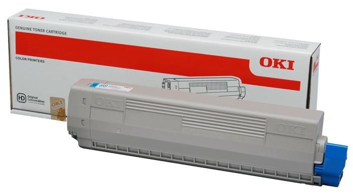 OKI Toner Cyan