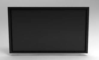 Elo Touch Solutions Bezel, black