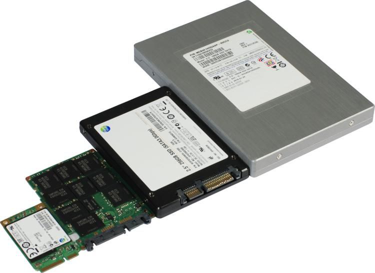 HP 128Gb SSD