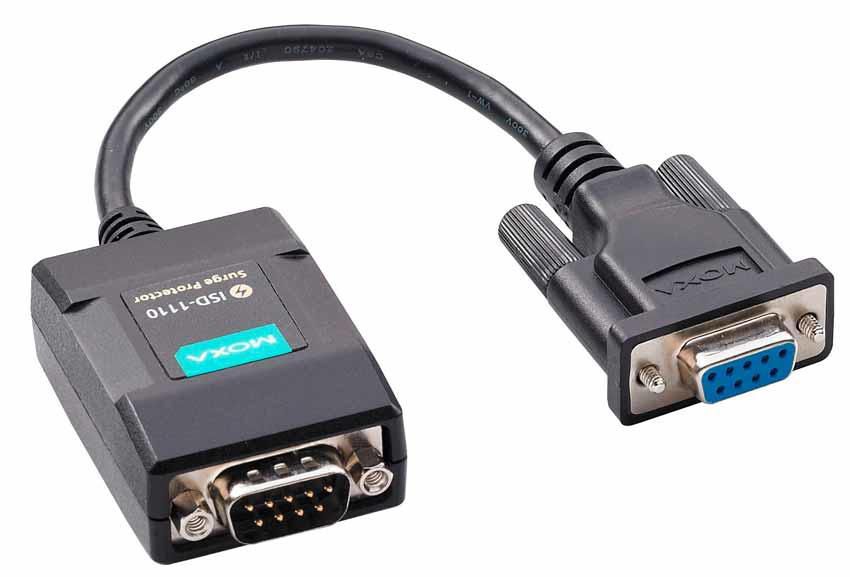 Moxa TRANSIENT BESKYTTELSE, RS232 7