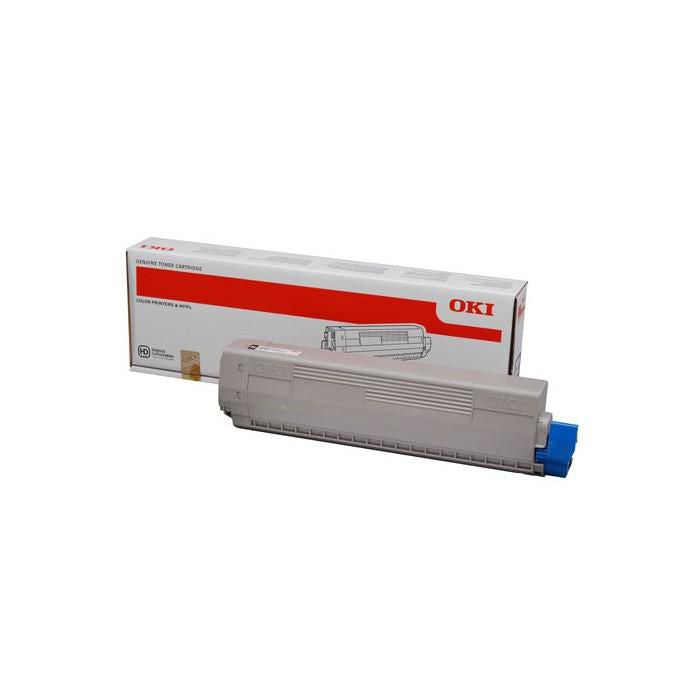 OKI Toner Yellow