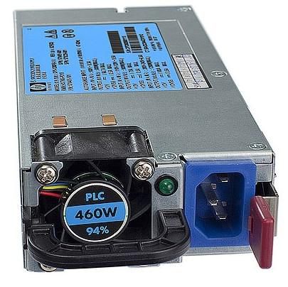 Hewlett Packard Enterprise PS 1U 460W 12V HTPLG