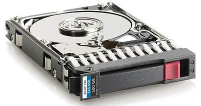 Hewlett Packard Enterprise HDD 500 GB 7,2K 6G