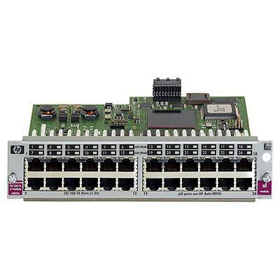 Hewlett Packard Enterprise ProCurve Switch XL 24p