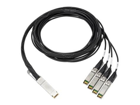 Hewlett Packard Enterprise 100Gb QSFP28 to 4x25Gb SFP28