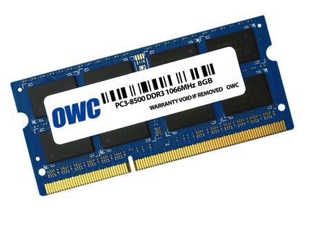 OWC 8.0GB PC3-8500 DDR3 1066MHz