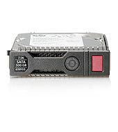Hewlett Packard Enterprise 1TB 6G SATA 7.2k 3.5in SC MDL