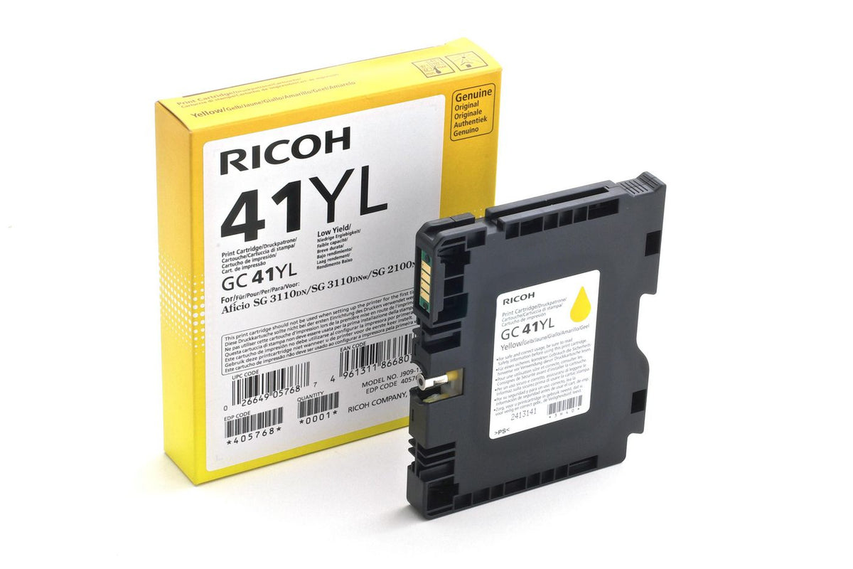Ricoh Gc41yl