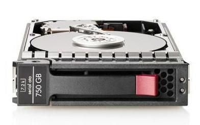 Hewlett Packard Enterprise HDD 750GB 7.2K HP MDL SATA