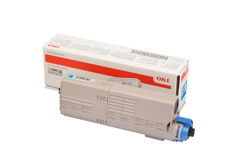 OKI Toner Cyan