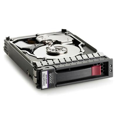 Hewlett Packard Enterprise 300GB, 3.5in 15K DP SAS,6G HP