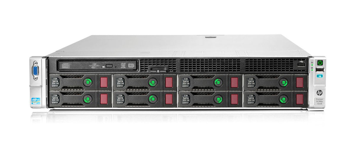 Hewlett Packard Enterprise ProLiant DL380e Gen8 25FF