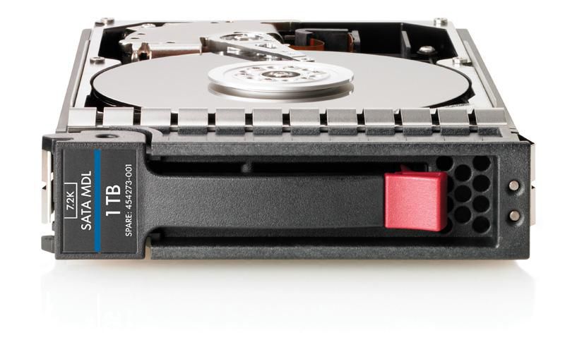 HP Harddrive 1TB SATA 7.2k