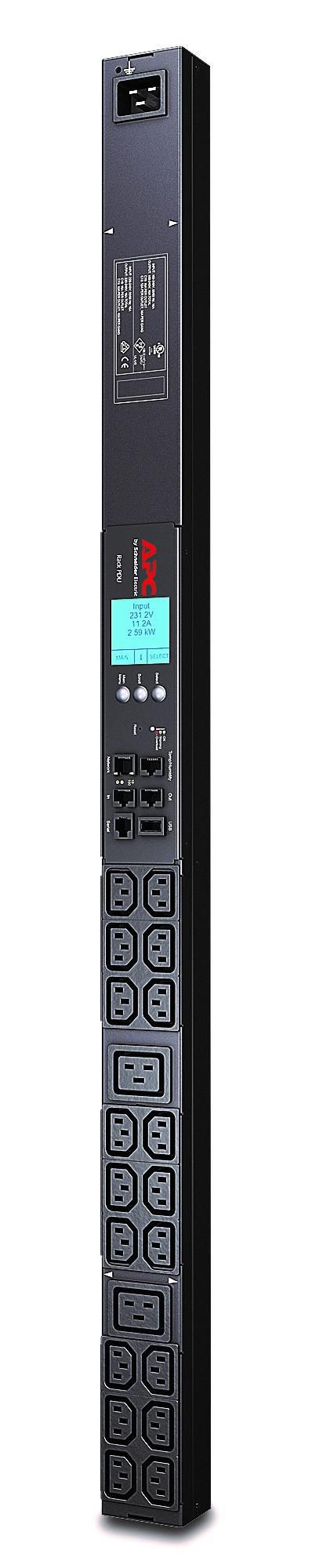 APC Rack PDU 16A/230V 18 C13 2 C19