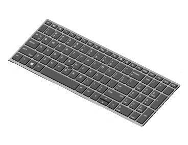 HP KYBD SR BL 15 -EURO