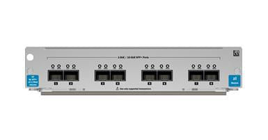 Hewlett Packard Enterprise 8-port 10-GbE SFP+ v2 zl Modul