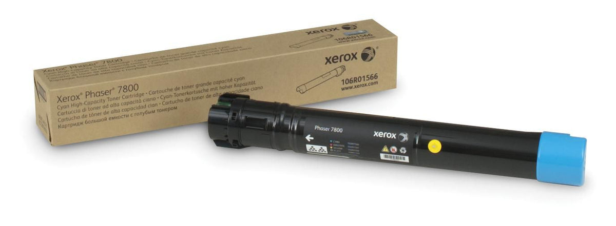 Xerox Toner Cyan Phaser 7800