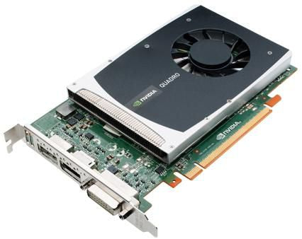 HP NVIDIA Quadro 2000 PCIe 2.0