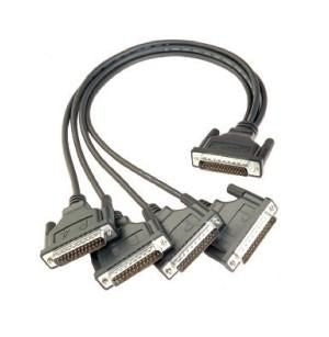 Moxa CBL-M44M25X4-50