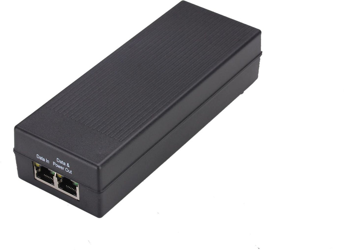 MicroConnect 15.4W 802.3af PoE Injector UK
