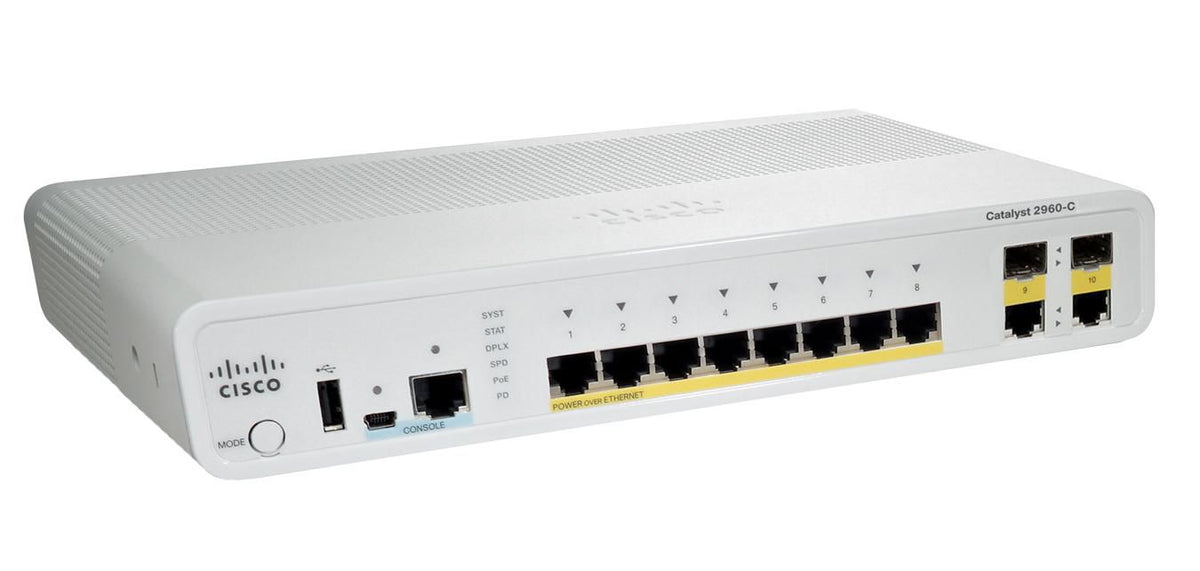 Cisco CATALYST 2960C SWITCH 8 FE POE