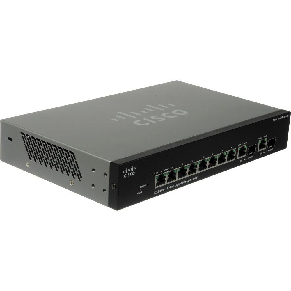 Cisco SB SG 300-10 10-port GB Managed