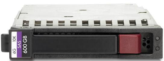 Hewlett Packard Enterprise 600GB 6G SAS SFF 10K 2.5