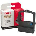 OKI Ribbon/Black f ML590 591