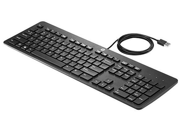 HP Usb Slim Kb Win 8 Arab