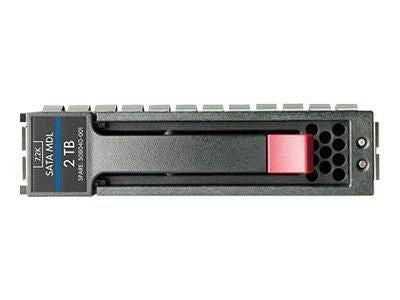 Hewlett Packard Enterprise 2TB 3G SATA 7.2K LFF 3.5"