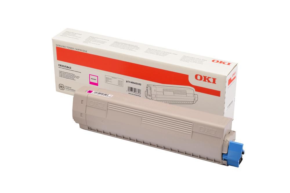 OKI Toner Magenta
