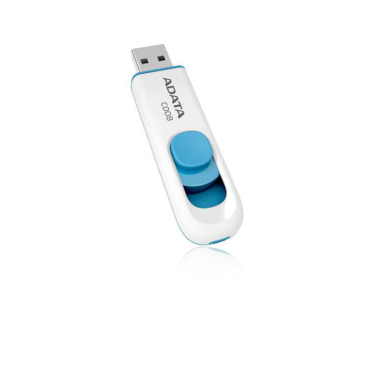 ADATA 64GB USB 2.0 White&Blue C008
