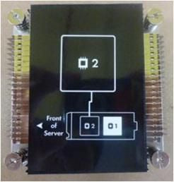 Hewlett Packard Enterprise Heatsink CPU 2 Katar