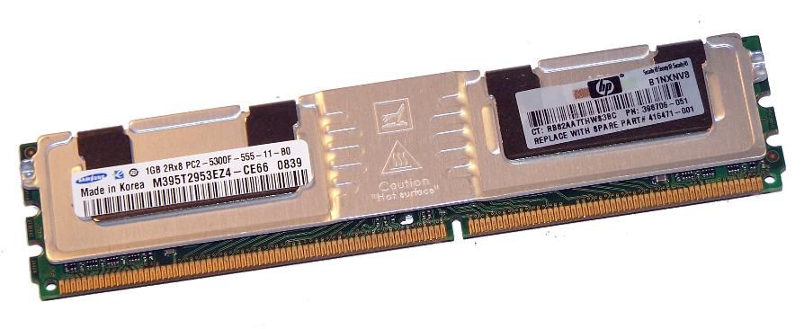 Hewlett Packard Enterprise 1GB PC25300 DIMM
