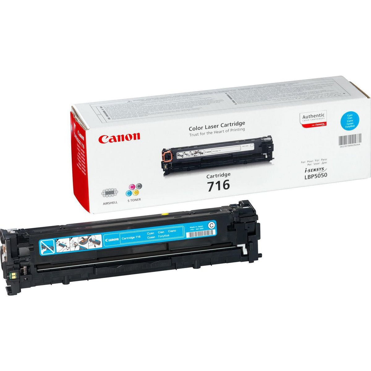 Canon Toner Cyan 716