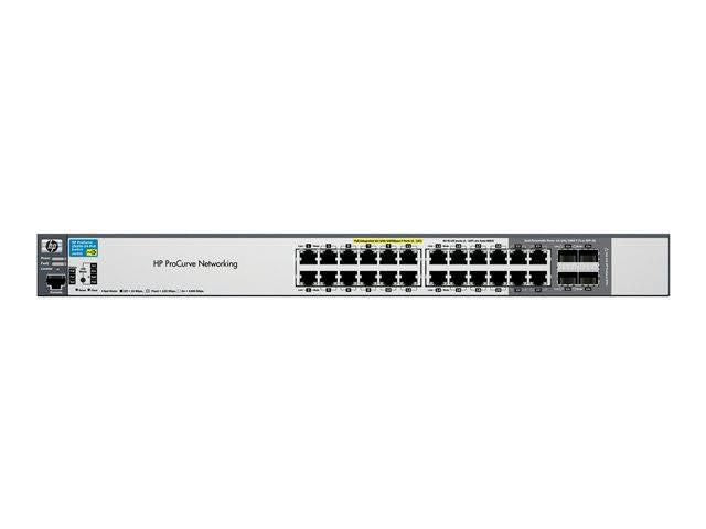 Hewlett Packard Enterprise 2520-24G-PoE Switch