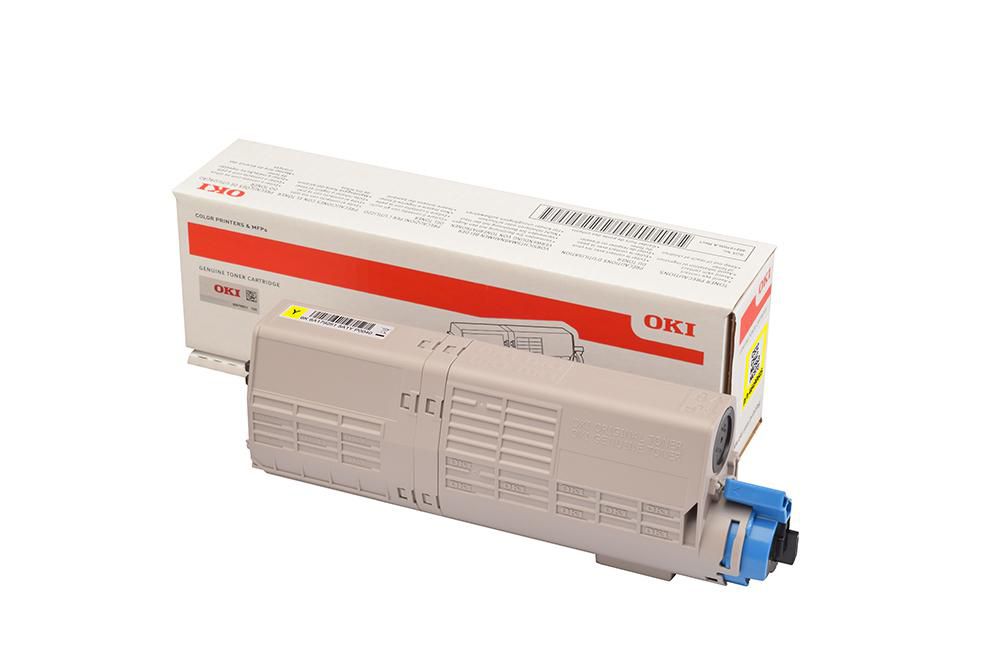 OKI Toner Yellow
