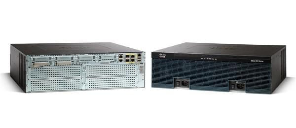 Cisco 3925 W/SPE100 3GE.4EHWIC