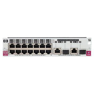 Hewlett Packard Enterprise ProCurve Switch xl 16-port