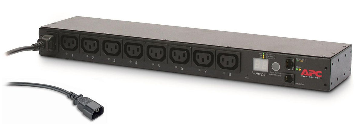 APC RACK PDU SWITCHED 1U 12A/208V