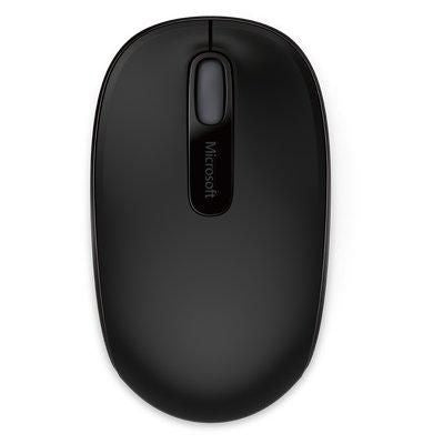 Microsoft WL Mobile Mouse 1850 - Black