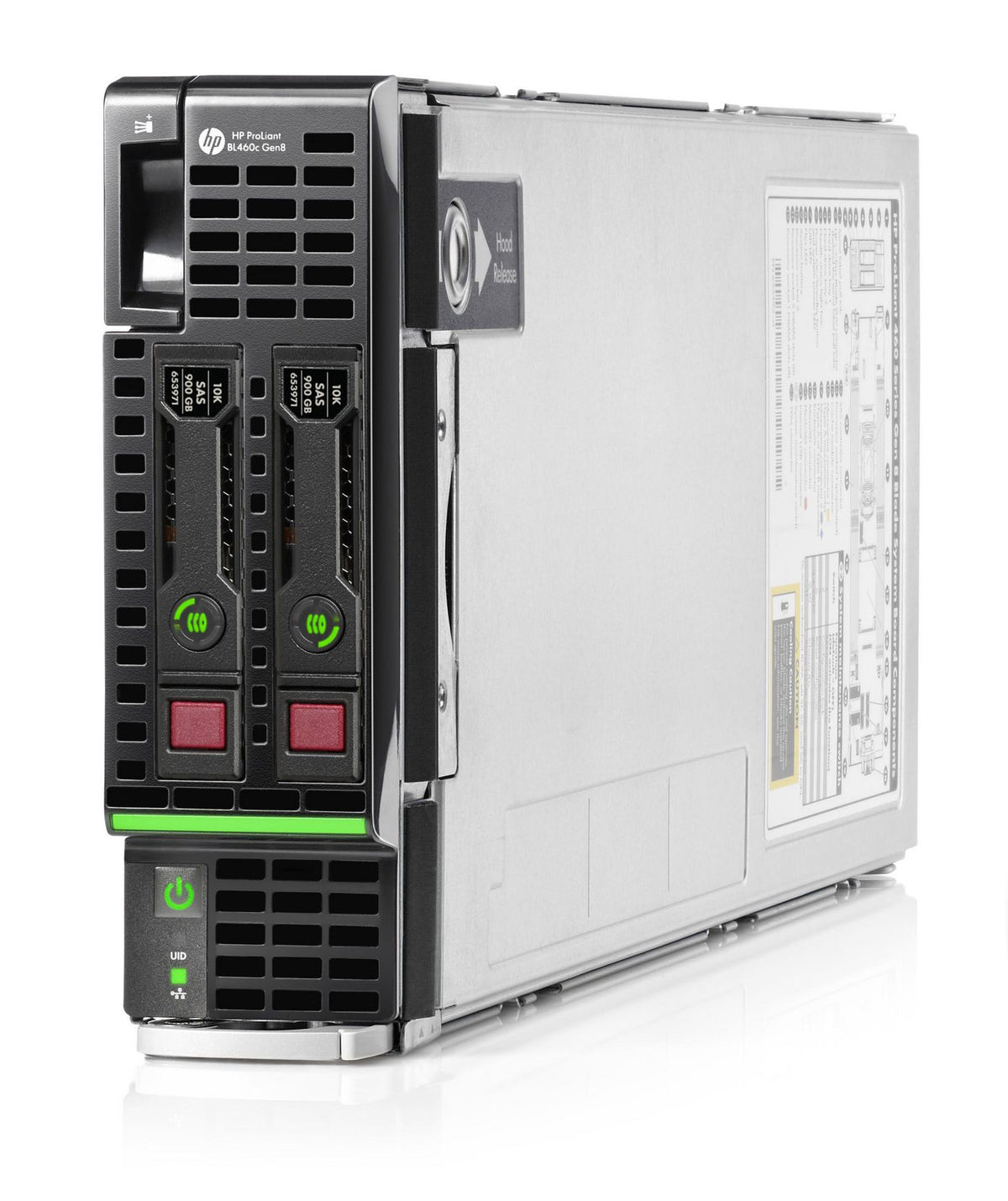 Hewlett Packard Enterprise Cto Proliant BL460C Gen8
