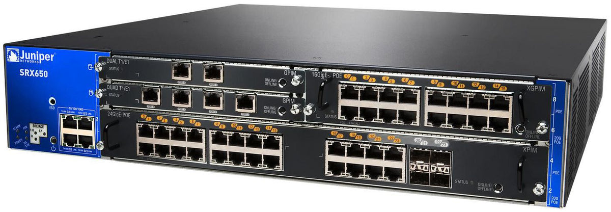 Juniper 16-port 10/100/1000Base